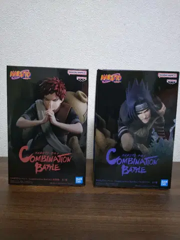 NARUTO COMBINATION BATTLE 피규어 세트