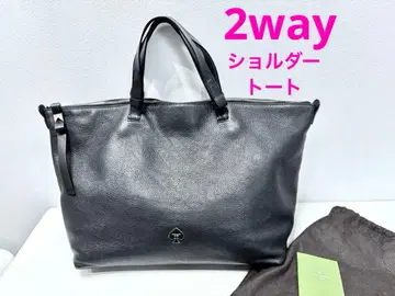 케이트 스페이드 2way 토트백 숄더백 숄더 블랙