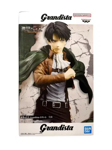 진격의 거인 Grandista 리바이 피규어