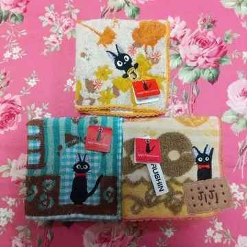 마녀 배달부 키키 타월 손수건 5