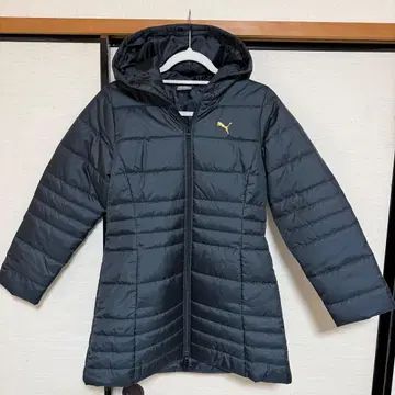 새상품급 푸마 PUMA 벤치 코트 M 사이즈 자켓 방한 아우터