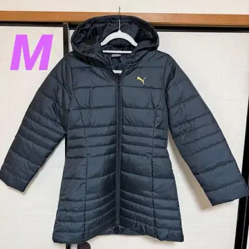 새상품급 푸마 벤치 코트 M 자켓 방한 아우터 다운