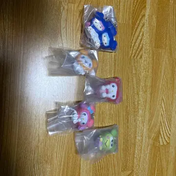 K-POP 캐릭터 키링 5개 세트