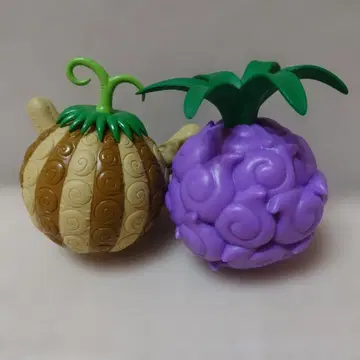 원피스 악마의 열매 컬렉션 피규어 야미야미 열매 스나스나 열매