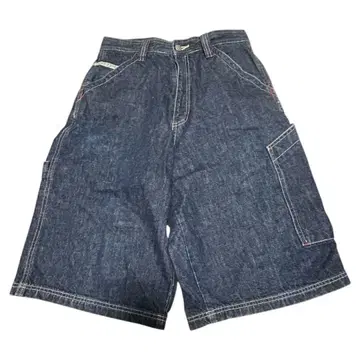 PIKO 데님 카고 숏팬츠