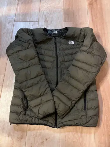 THE NORTH FACE 다운 자켓 L 사이즈 올리브