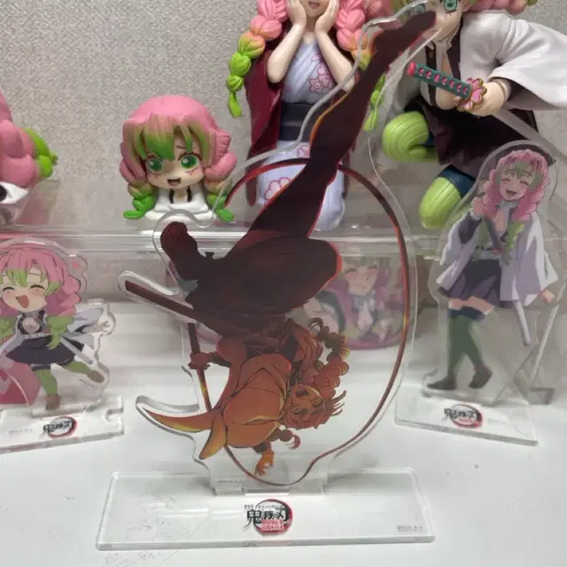 단순전시) 귀멸의칼날 유포테이블 랜덤 아크릴 스탠드 칸로지 미츠리