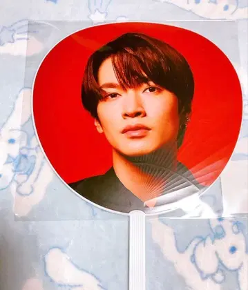 SnowMan Snow Man ON 굿즈 부채 단선 후카사와 타츠야