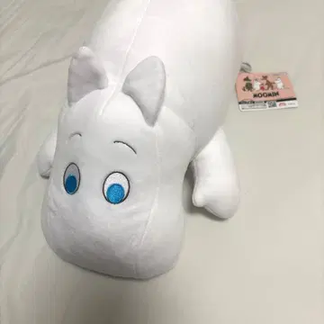 무민 봉제 인형 화이트