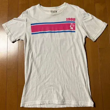 88TEES 그래픽 화이트 T셔츠