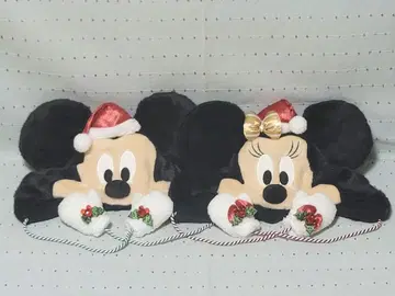 크리스마스 팬캡 미키 미니 도쿄 디즈니 리조트