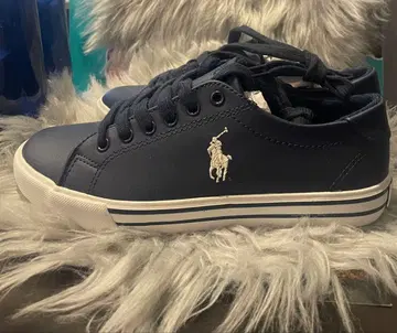 POLO 네이비 스니커즈