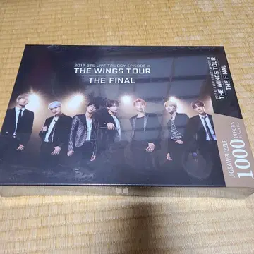 BTS THE WINGS TOUR THE FINAL 직소 퍼즐