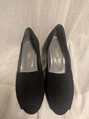 티이 나바 블랙 펌프스 23cm 관혼상제/출퇴근/포멀 박스 포함