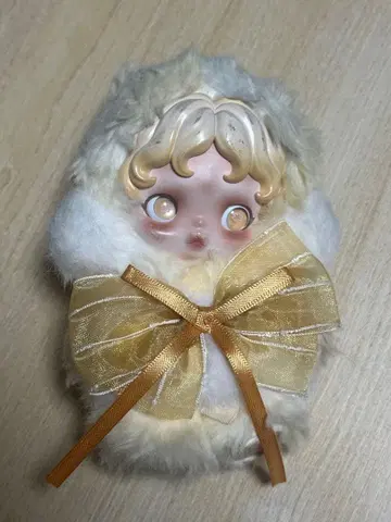 스컬팬더 SKULLPANDA 봉제 인형 펜던트 Dawn