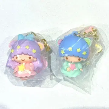 시크릿 키링 리틀트윈스타 키키라라