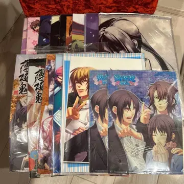 박앵귀 클리어 파일 15장 세트