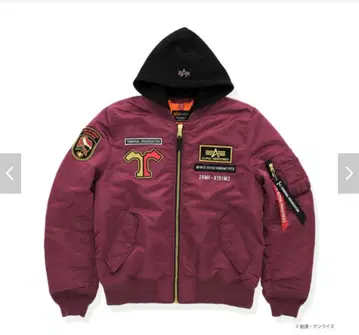 STRICT-G ALPHA MA-1 NATUS 아스란 자라 모델