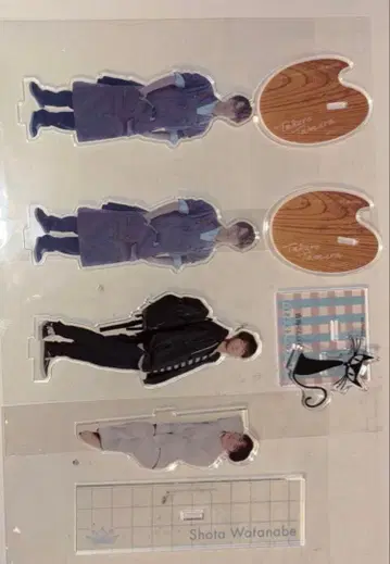 Snow Man 와타나베 쇼타 아크릴 스탠드 8개 세트