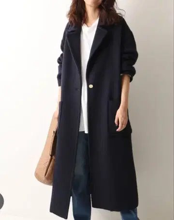 프레임워크 롱 체스터 코트