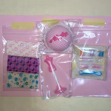 브라이스 미니 브라이스 소잉 마이 웨이 핑크