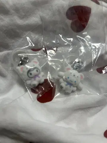 푹신푹신 스노우 메지루시 참 산리오