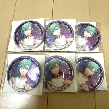 우타프리 AGF 캔뱃지 코멧 아이