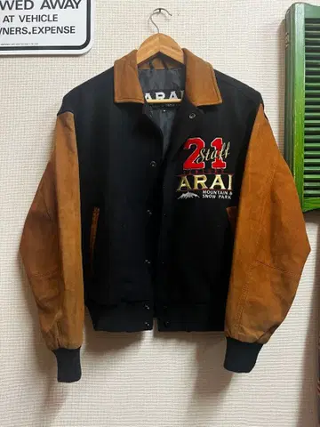 ARAI 마운틴 & 스노우 파크 바시티 자켓