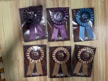 디즈니 빌런 로제타 복권 6개 세트