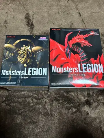 유희왕 Monsters LEGION 2체 세트