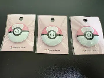 러브러브볼 포켓몬 핀즈 캔뱃지