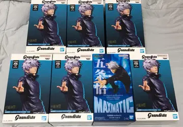 주술회전 피규어 묶음 판매 고죠