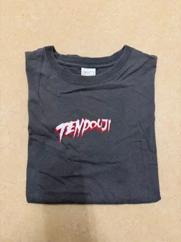 TENDOUJI 그레이 티셔츠