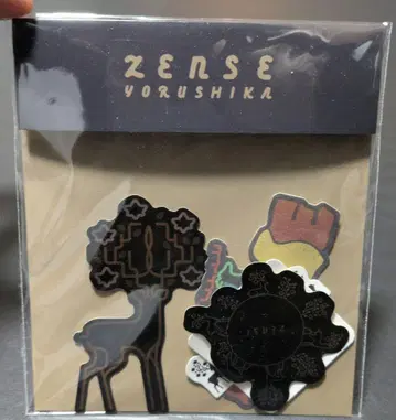 요루시카 전생 ZENSE 2024 스티커 세트 5매입
