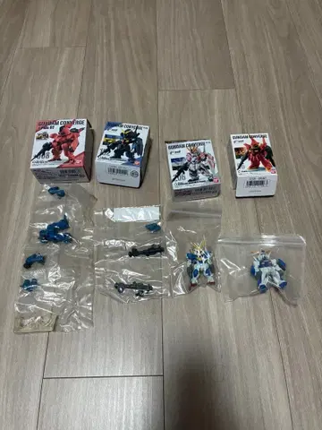 건담 컨버전스 피규어 7체 세트