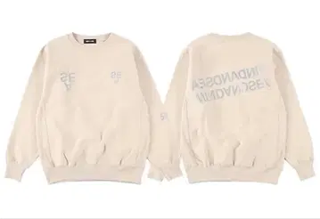 WIND AND SEA 맨투맨 Reflection Brushed