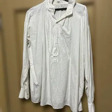 UNIVERSAL TISSU 화이트 셔츠 UT160SH054B