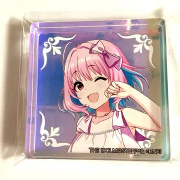 유메미 리무 오로라 아크릴 큐브 신데렐라 걸스 데레마스