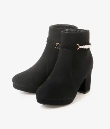 MAJESTIC LEGON 탈부착 가능한 펄 부츠