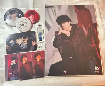 befirst shunto gifted 트레이딩 카드 비주얼 시트 캔뱃지