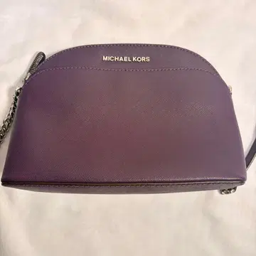 MICHAEL KORS 퍼플 숄더백