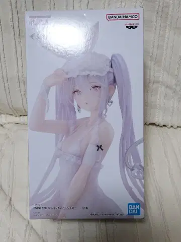 rurudo espresto sleepy bunny 슈가 피규어