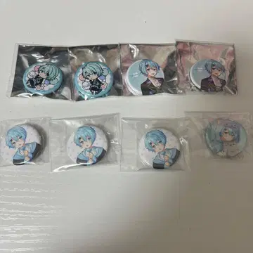 키미유메 소라네코 캔뱃지 묶음 판매