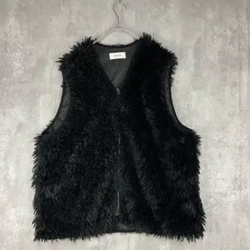 편집 중 새상품급 WHIMSIC 위임직 베스트 인조 모피