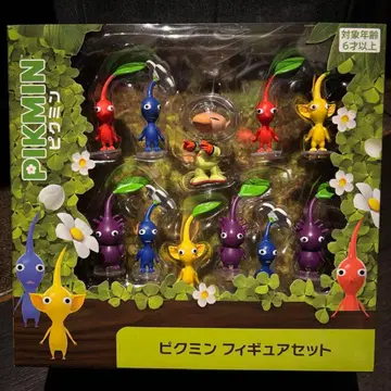 피크민 피규어 세트