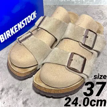 [인기 상품!] 버켄스탁 애리조나 샌들 토프 37 24.0cm