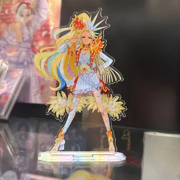 왓챠 프리매직 제니퍼 아크릴 스탠드