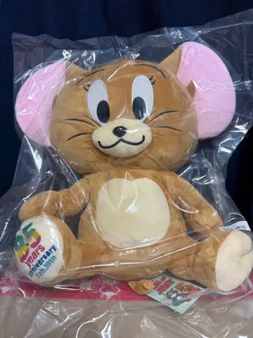 톰과 제리 85주년 기념 봉제 인형