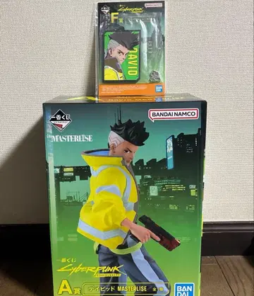 제일복권 사이버펑크 엣지러너 데이비드 피규어