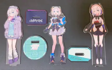 아르스 아르마루 아크릴 스탠드 3종